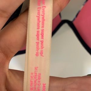 Victoria’s Secret push up bra, like new